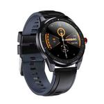 TICWRIS RS-SN88 1.3 inch Heart Rate Monitoring Bluetooth Smart Watches(Black)
