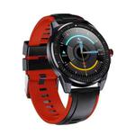 TICWRIS RS-SN88 1.3 inch Heart Rate Monitoring Bluetooth Smart Watches(Red)