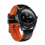 TICWRIS RS-SN88 1.3 inch Heart Rate Monitoring Bluetooth Smart Watches(Orange)