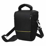 Byk-1683 Triangular Waterproof and Wear-resistant Camera Bag(Yellow)