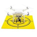 Outdoor Aerial Photography Double-sided Landing Pad For DJI Mavic 3 / Air 2 / Air 2S(Yellow + Black)
