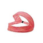 VR Eye Mask Elastic Breathable Sweat-absorbing Headband Non-slip Head-mounted Mask(Orange)