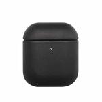 All-inclusive PU Earphone Protective Case For AirPods 1/2(Black)