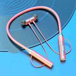YD08-2 Stereo Noise Cancelling Sports Wireless Bluetooth Neck-mounted Earphone(Pink)