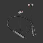 YD08 Sports Stereo Wireless Bluetooth Neck-mounted Earphone(Cool Black)