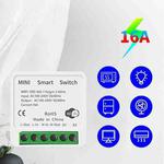 003 WiFi App Remote Voice Control Smart Switch(WiFi+Bluetooth Dual-mode 16A)
