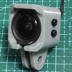 Original DJI 03 Air Unit Module Lens Mounting Kit Camera Module Housing Frame(Gray)