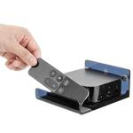 Set Top Box Wall Storage Mount For Amazon Fire TV(Half-transparent Tea Black)