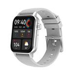 HD6 1.69 inch Multifunctional Heart Rate Monitoring Smart Watch(Silver)