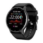 ZL02 Heart Rate Monitoring Pedometer Smart Watch(Black)