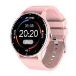 ZL02 Heart Rate Monitoring Pedometer Smart Watch(Pink)