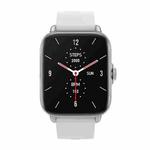 LOANIY Y22 Heart Rate Monitoring Smart Bluetooth Watch, Color: Silver Gray