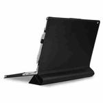 15 Inch Computer Case With Keyboard Stand For Surface Book 2/3(Black)