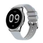 Wearkey Y23 1.32 Inch Health Monitoring Smart Watch with Password Lock(Silver Gray)