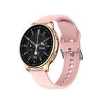 Wearkey Y22 1.32 Inch Bluetooth Calling Smart Watch with Rotary Button(Pink)