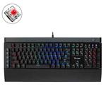 Rapoo V820 109 Keys RGB Backlit Office and Home Mechanical Keyboard(Red Shaft)