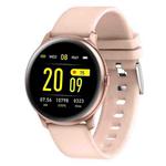 Wearkey KW19 1.3 Inch Blood Pressure Monitoring Smart Watch(Pink)