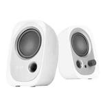 2 PCS Edifier R12U Subwoofer Mobile Phone Mini Desktop Computer USB Audio(White)