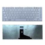 US Version Keyboard For Toshiba L800 L805 C805D C805 C800 L830 M800 M805(White)