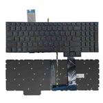 US Version Keyboard With Backlight For Lenovo Legion Y7000 2020/R7000P/R9000P, Color: Black + Blue