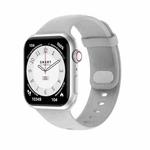 KU3 Meta 1.81 Inch Health Monitoring Smart Watch with NFC/Payment Function(Silver Gray)