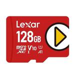 Lexar LSDMI High-Speed TF Card Game Console Memory Card, Capacity: 128GB(Red)