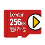 Lexar LSDMI High-Speed TF Card Game Console Memory Card, Capacity: 256GB(Red)