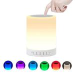 Bluetooth Speakers Pat Lights Charging Card Audio With Atmosphere Lamp(Ordinary Package)