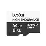 Lexar LSDM10 Security Surveillance Camera Dash Cam Memory Card, Capacity: 64GB