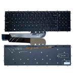 US Version Keyboard For Dell Inspiron 15-7566 5567 7567 5565 5570 7577 P65F(White with Backlight)
