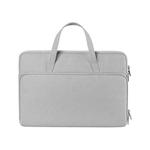 ST13 Waterproof and Wear-resistant Laptop Bag, Size: 14.1-15.4 inches(Elegant Gray)