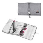 BUBM Multifunctional Portable Curler Storage Bag For Dyson, Color: Grey