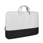 ST12 Waterproof Portable Laptop Case, Size: 14.1-15.4 inches(Black Gray)
