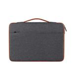 ND02 Waterproof Portable Laptop Case, Size: 13.3 inches(Dark Gray)