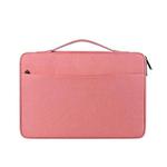 ND02 Waterproof Portable Laptop Case, Size: 14.1-15.4 inches(Beauty Pink)