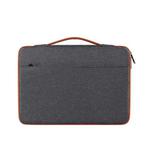 ND02 Waterproof Portable Laptop Case, Size: 15.6 inches(Dark Gray)