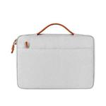 ND02S Adjustable Handle Waterproof Laptop Bag, Size: 13.3 inches(Elegant Gray)