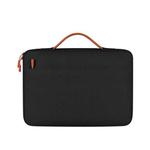 ND02S Adjustable Handle Waterproof Laptop Bag, Size: 14.1-15.4 inches(Mysterious Black)