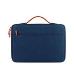 ND02S Adjustable Handle Waterproof Laptop Bag, Size: 14.1-15.4 inches(Navy Blue)