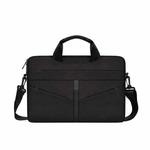 DJ04 Hidden Handle Waterproof Laptop Bag, Size: 13.3 inches(Mysterious Black)