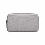 DY01 Digital Accessories Storage Bag, Spec: Large (Maid Gray)