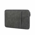 ND01DZ Double Layer Waterproof Laptop Liner Bag, Size: 13.3 inches(Dark Gray)