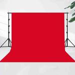 1.5m X 2.8m Product Photography Background Hanging Cloth(Red)