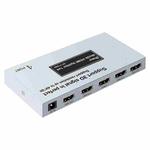 DTECH DT-7144A HDMI 2.0 1 In 4 Out 4K X 2K HD Video Splitter, CN Plug