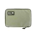 Multifunctional Portable Mobile Phone Digital Accessories U Disk Storage Bag, Color: Grey