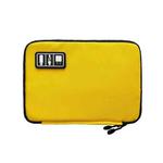 Multifunctional Portable Mobile Phone Digital Accessories U Disk Storage Bag, Color: Yellow