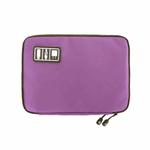 Multifunctional Portable Mobile Phone Digital Accessories U Disk Storage Bag, Color: Purple