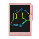 10 inch LCD Writing Board Children Hand Drawn Board, Style: Light Pink Colorful