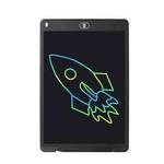 LCD Writing Board Children Hand Drawn Board, Specification: 12 inch Colorful (Black)