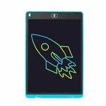 LCD Writing Board Children Hand Drawn Board, Specification: 12 inch Colorful (Light Blue)